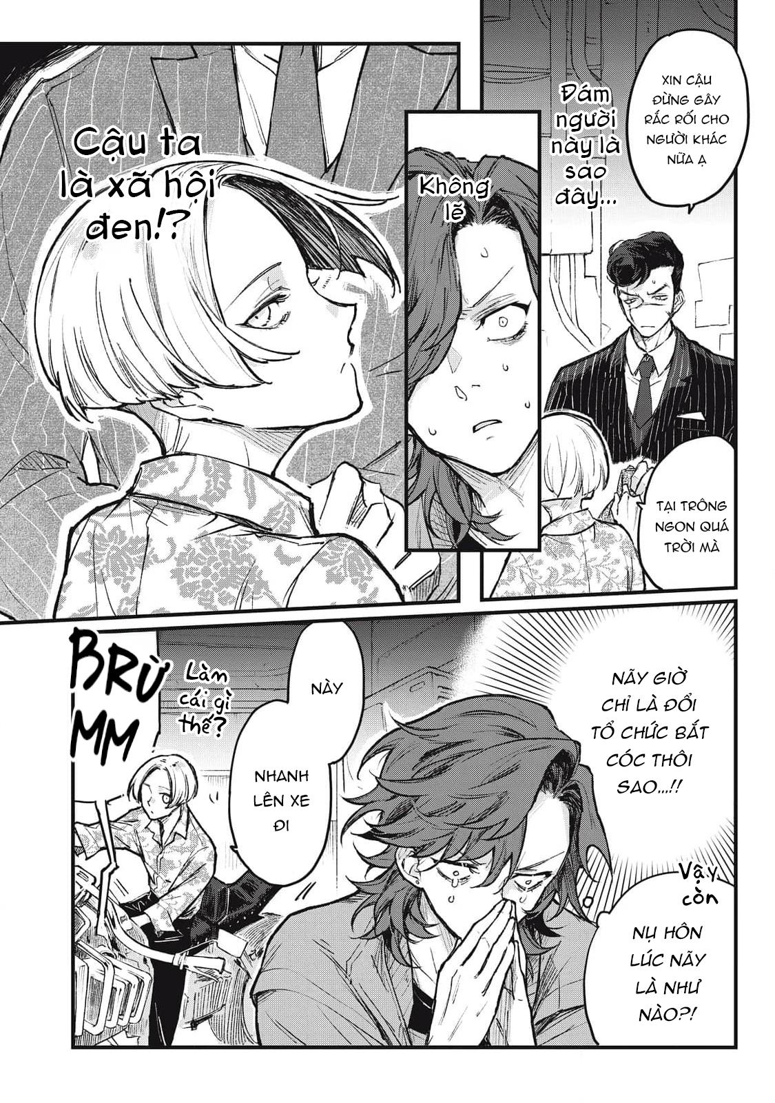 Bạn Trai Nổi Loạn Của Tôi Chapter 1 - Trang 2