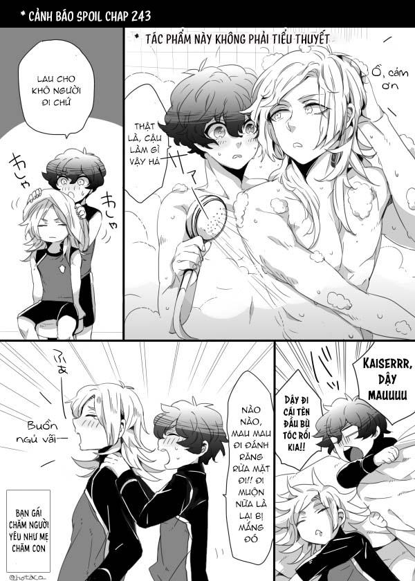 (Vicera) Blue Lock Dj Chapter 74.5 - Trang 2