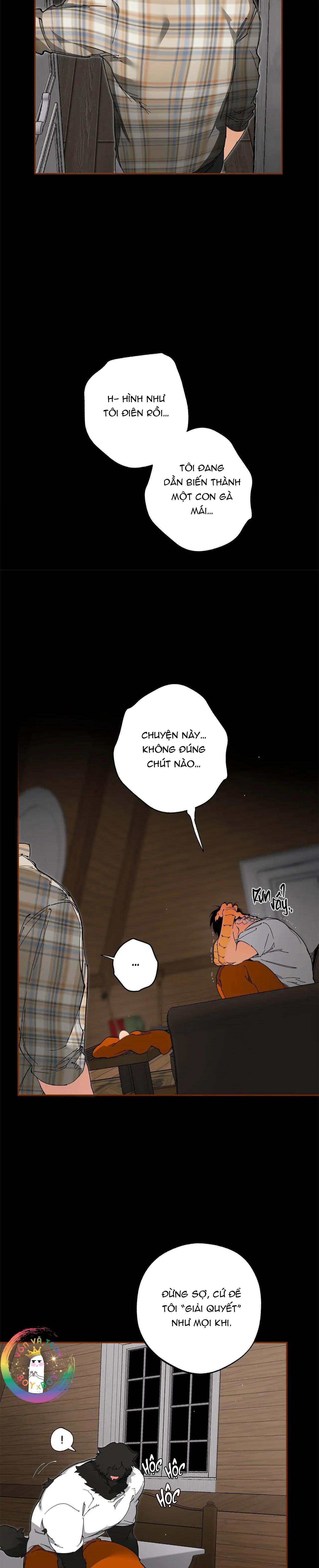 Trang Trại Của Mr.A Chapter 14 - Trang 2