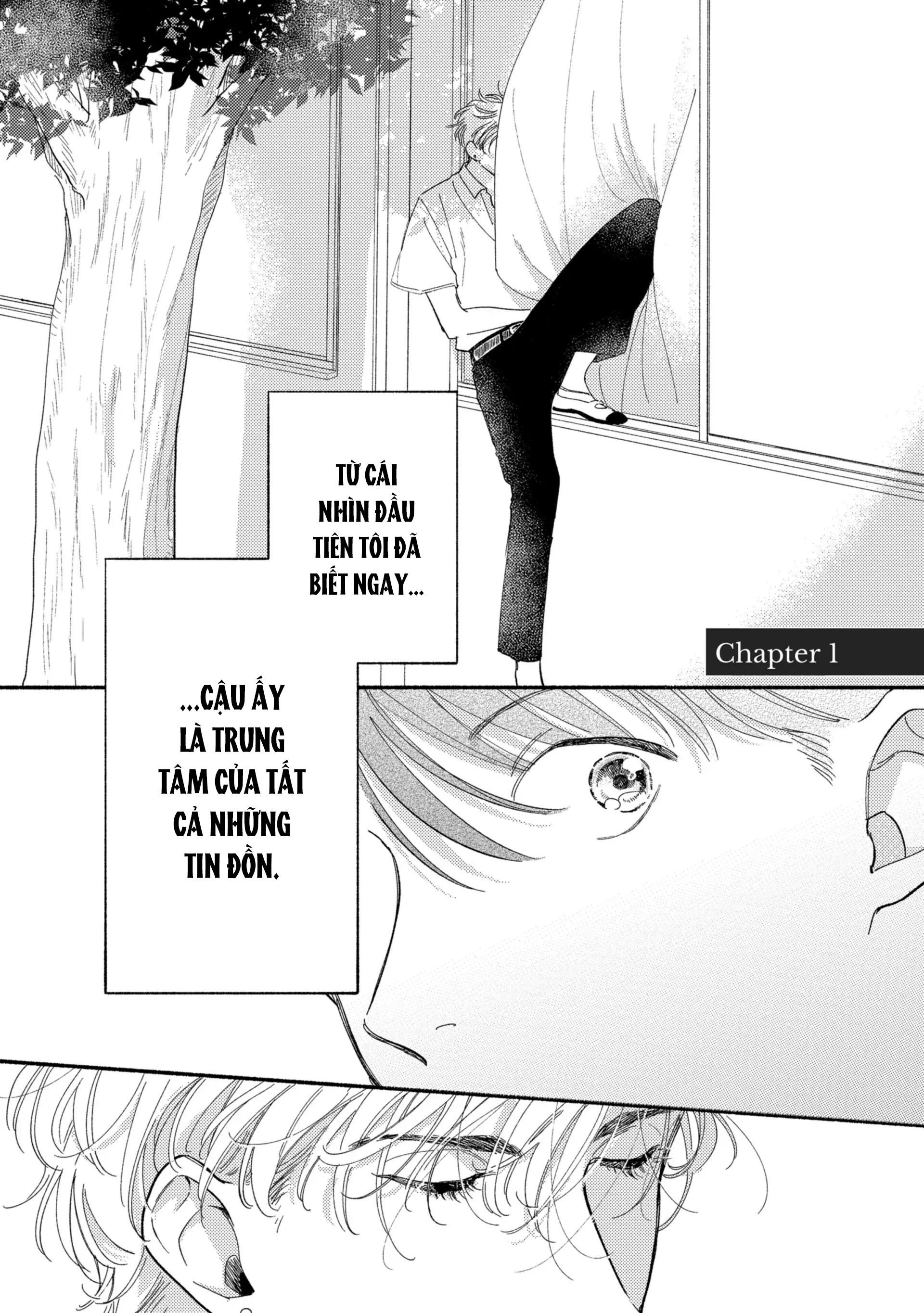 Thì Ra Mùa Xuân Hoa Nở Là Vì Em Chapter 1 - Trang 2