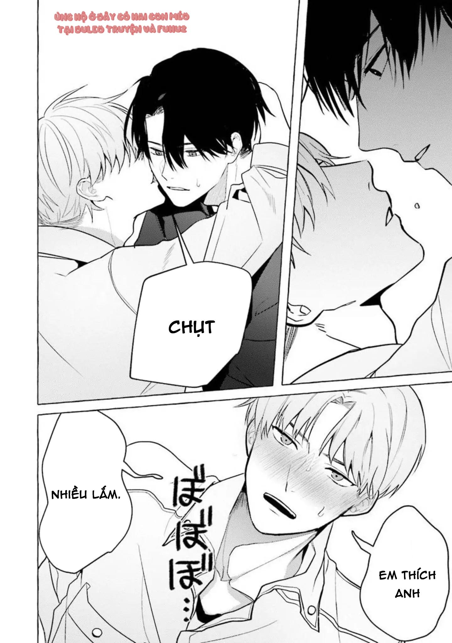 Nếu bị sếp phát hiện ra việc cosplay nữ thì tôi chết chắc Chapter 3 - Trang 3