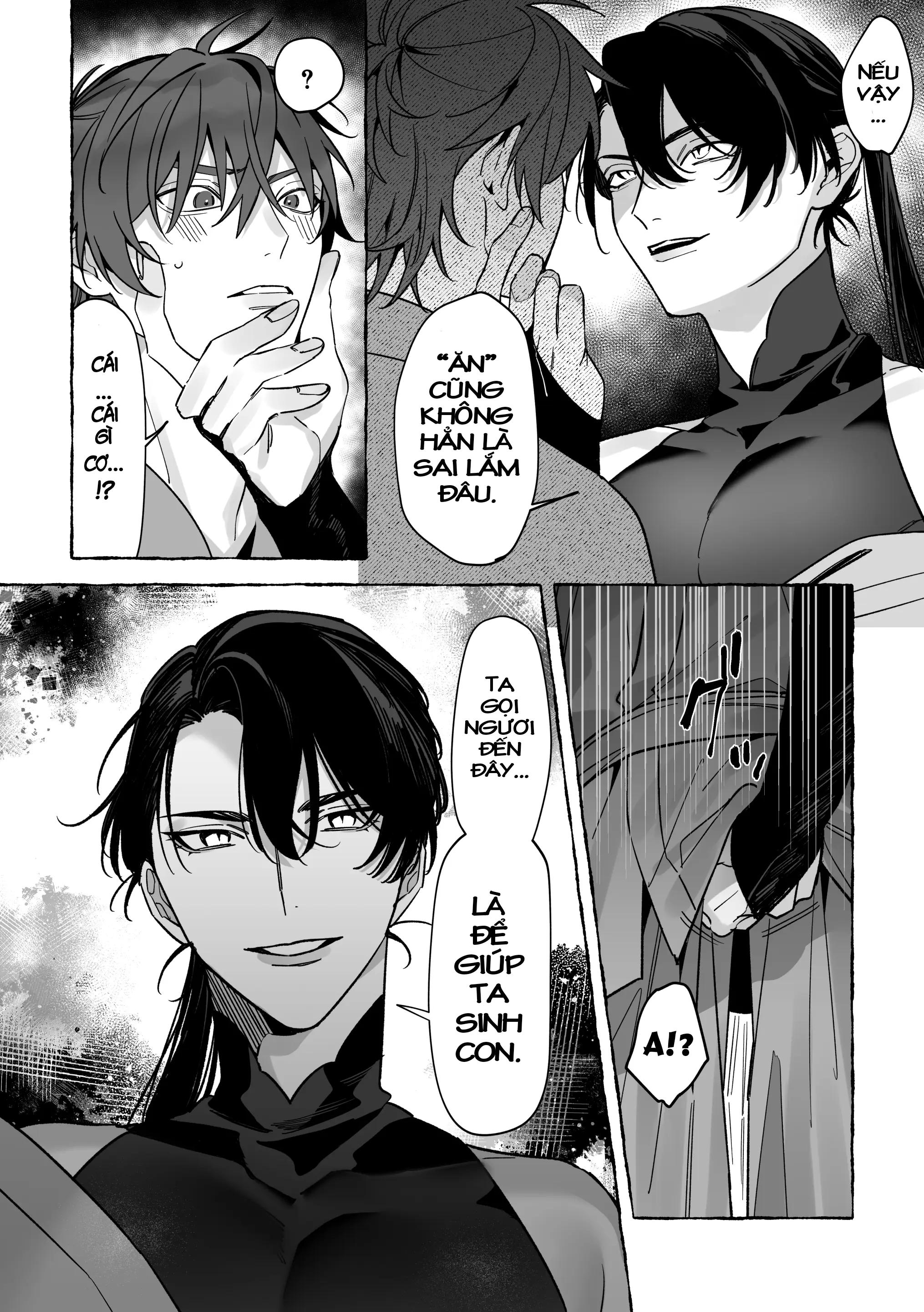 ONESHOT CHỊCH Chapter 318.1 - Trang 2