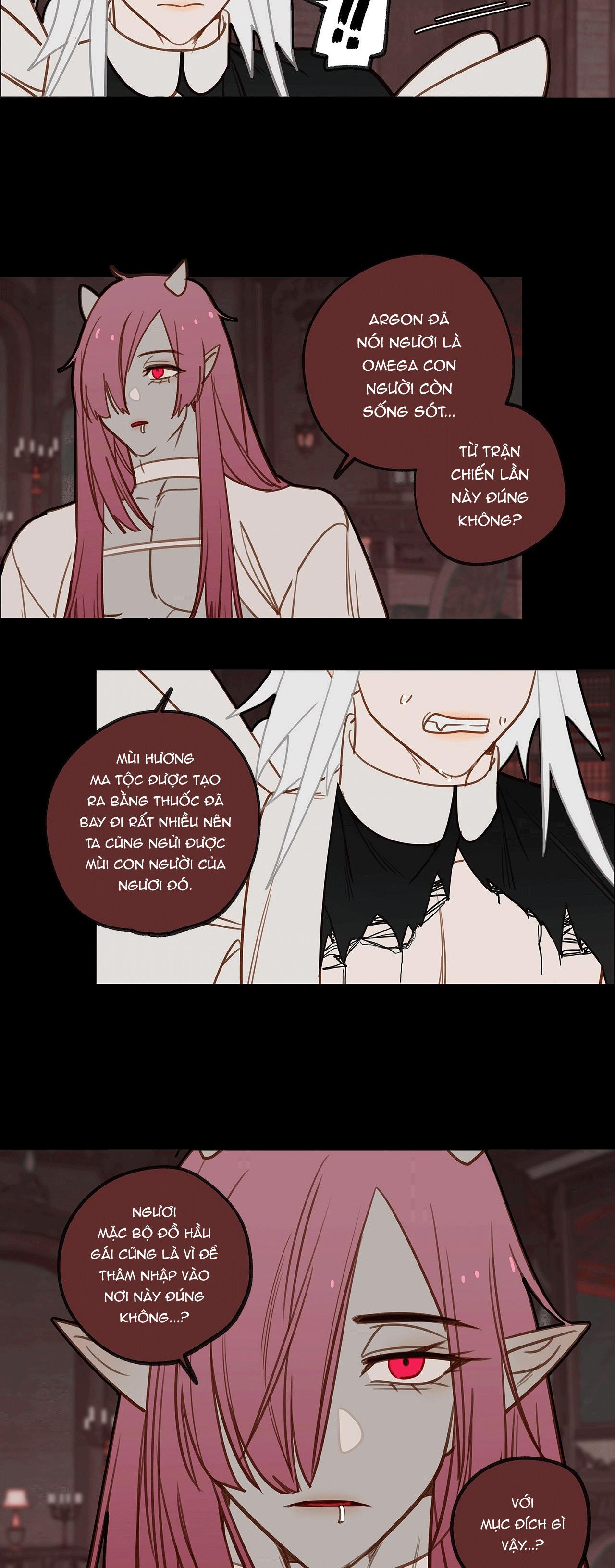 (ABO) TỚI QUỶ THÀNH TÌM PAPA Chapter 13 - Trang 2