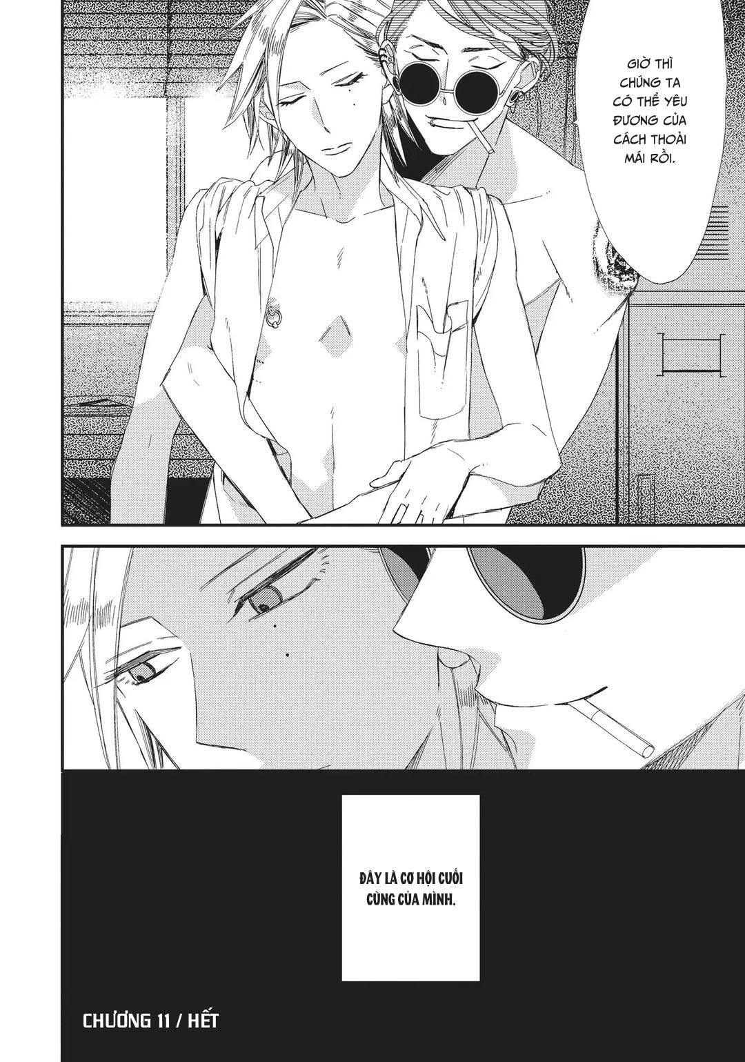 Thiên Đường Giả Tạo Chapter 11 xỏ khuyên ti=)) - Trang 2