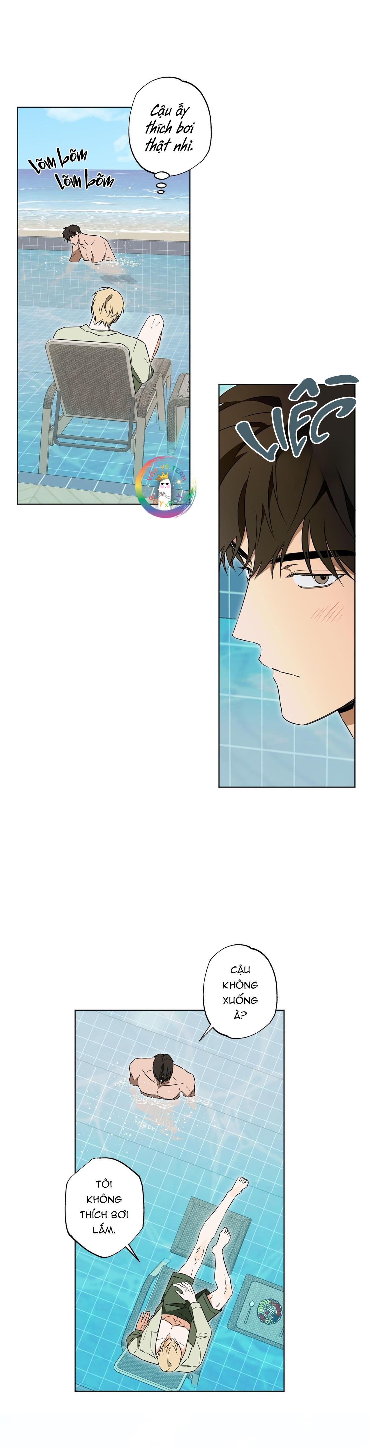 Bí Kíp Cưa Đổ Crush Chapter 10 - Trang 2