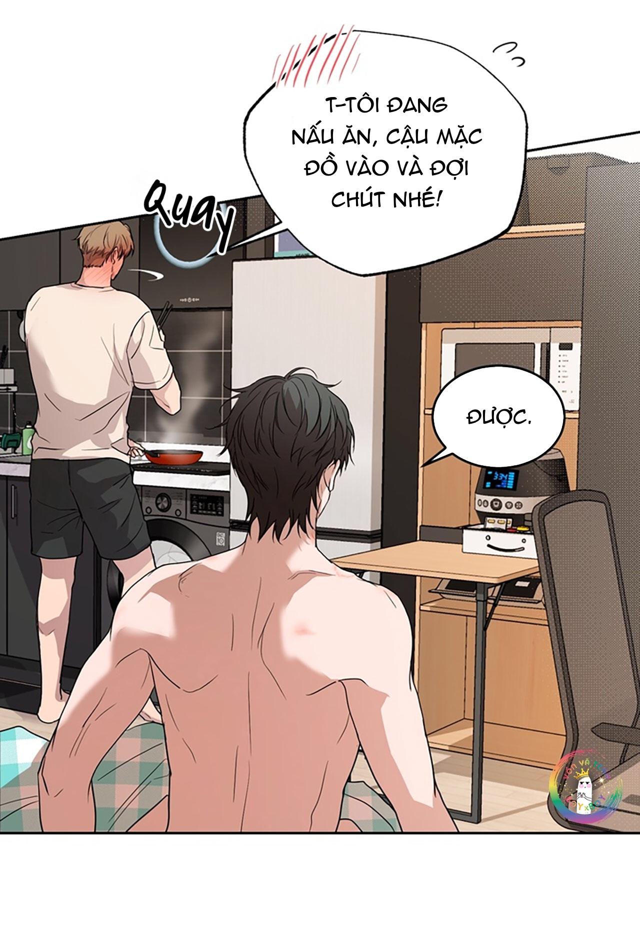 Lời Tán Tỉnh Ngọt Tựa Bánh Bích Quy Chapter 33 - Trang 2