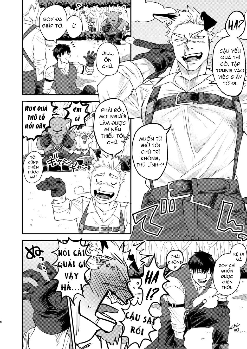 Oneshot hỏny Chapter 315.1 - Trang 2