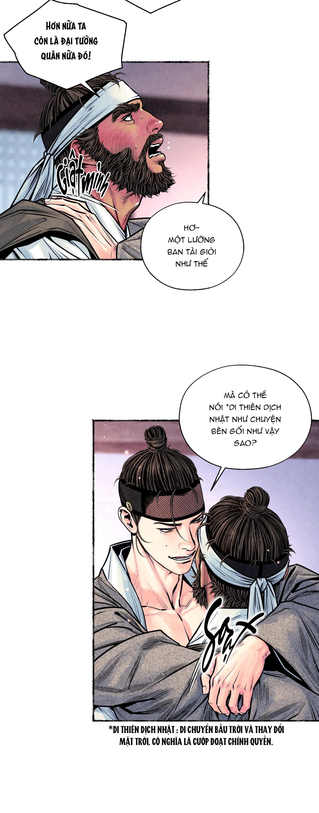 THANH SƯƠNG PHÒ MÃ Chapter 51 - Next Chapter 52