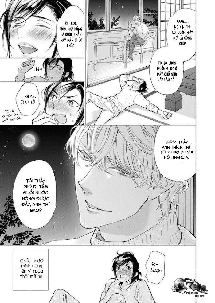 Tình Yêu Bắt Đầu Từ Suối Nước Nóng Bí Mật Chapter 1 - Trang 2