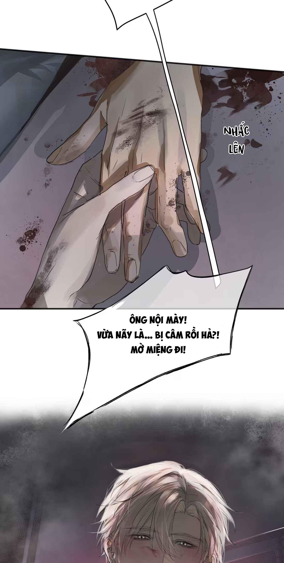 (Daisy) Tôi Bị Chó Điên Phát Hiện Bản Thân Là Đồng Loại Chapter 2 - Trang 2