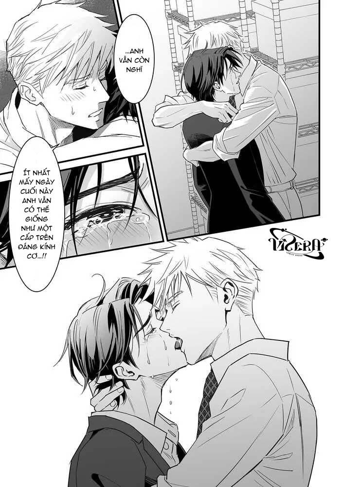 Tsuyudaku Ryman Monzetsu Heaven Chapter 4.1 - Trang 2