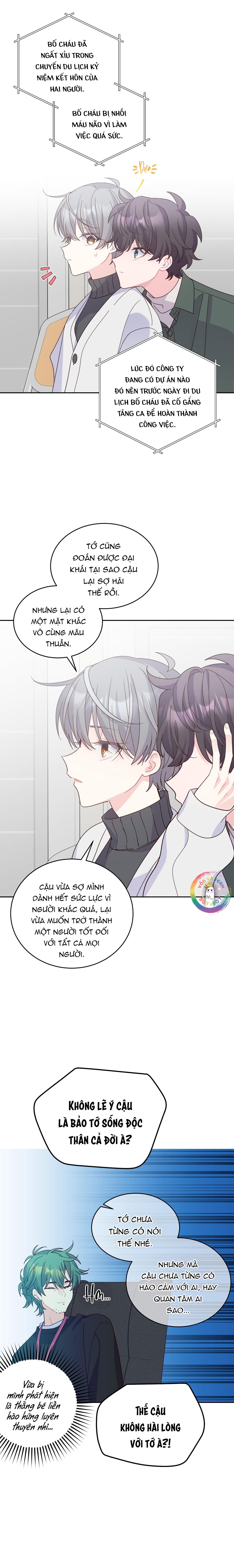 (END) Merry Marbling Chapter 123 Tớ yêu cậu - Trang 2