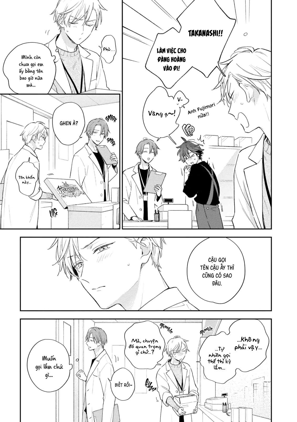 Khoái Lạc Đắng Cay Giữa Đêm Trắng Chapter 10 Hachiennhom - Trang 2