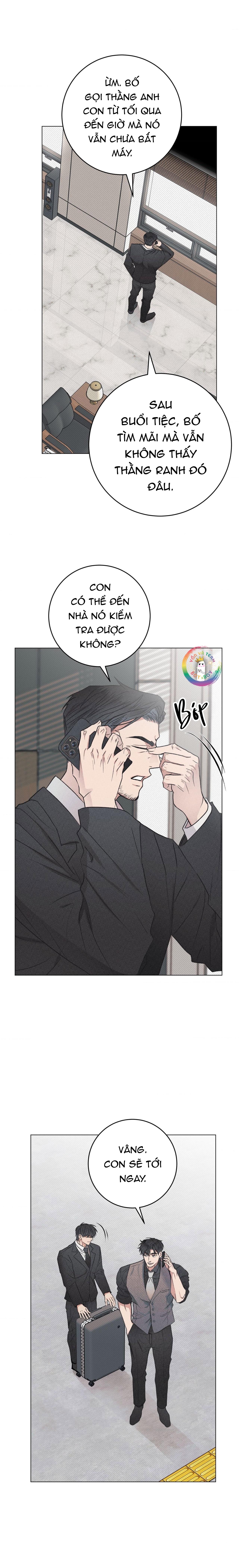 Định Mệnh Sai Lầm Chapter 6 - Trang 2