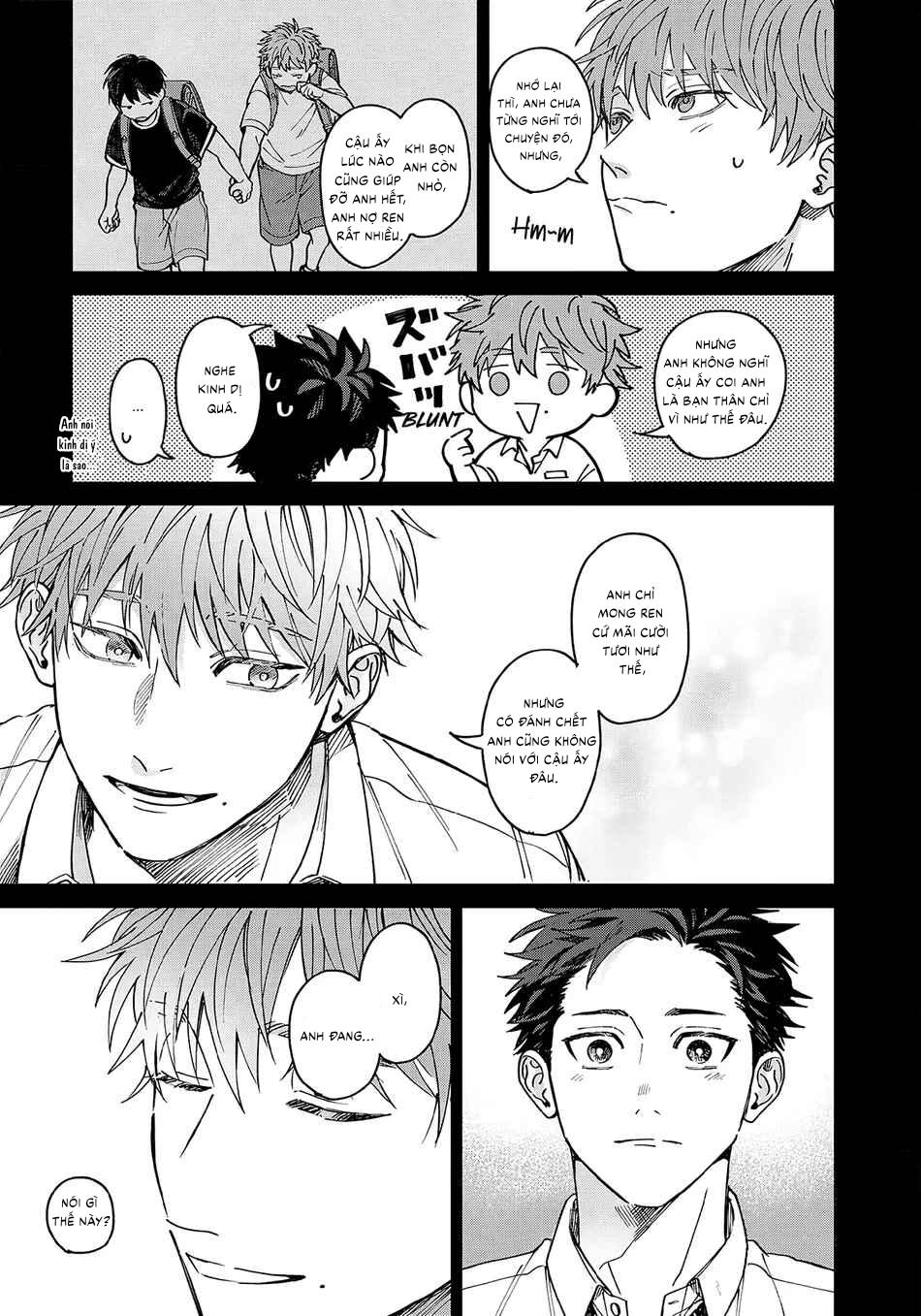 Tiền bối Enomoto không ngây thơ như thiên thần Chapter 1 - Trang 2