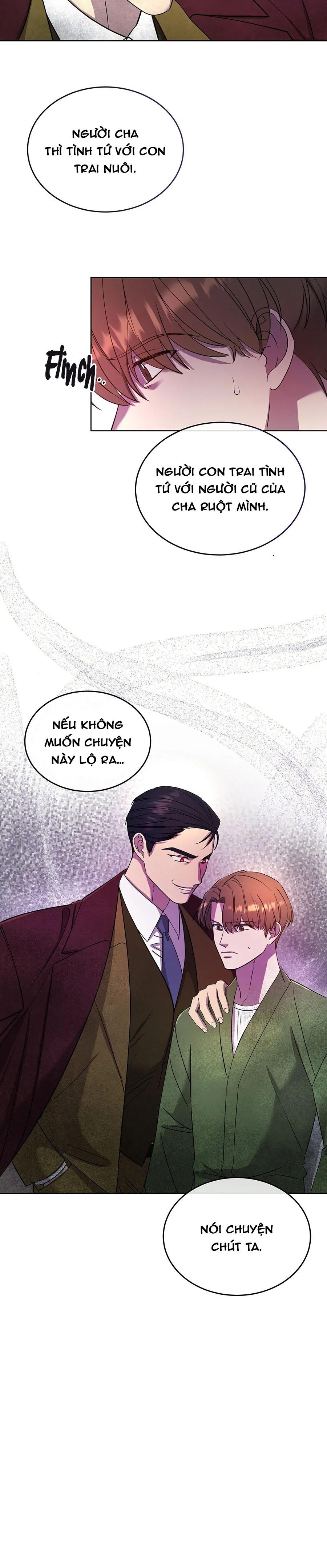 Người con Alpha trẻ tuổi, người cha Omega xế chiều Chapter 5 - Trang 2