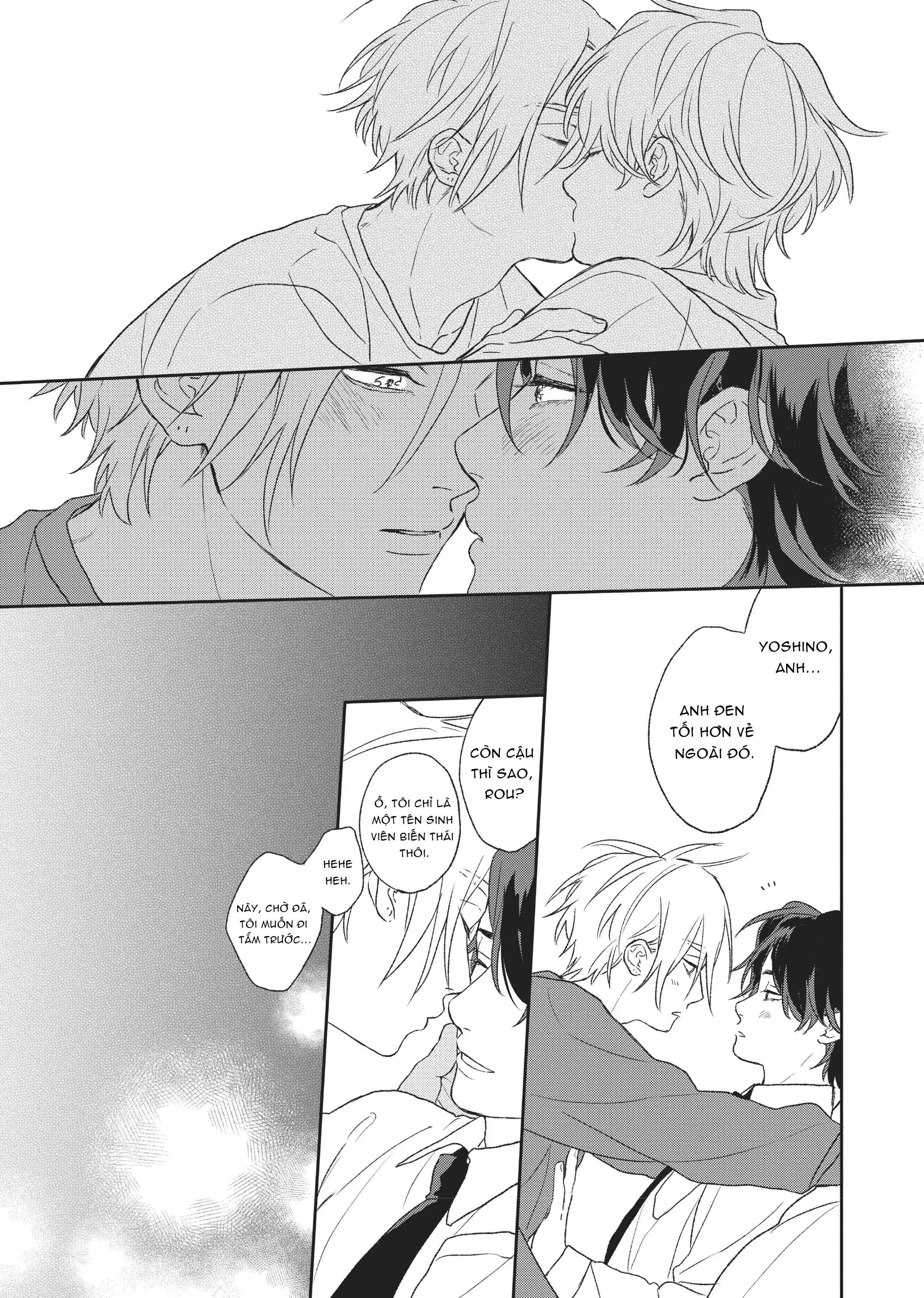 Tôi Đâu Định Yêu Cậu Chapter 5 H - Trang 2