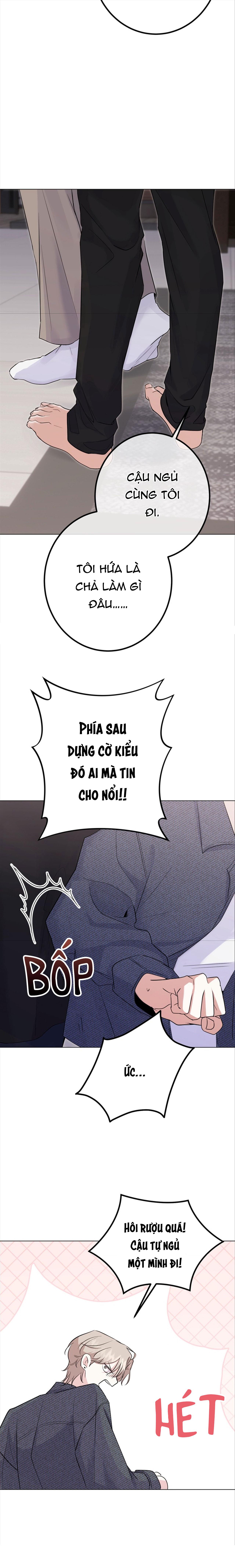 (END) Kiểm Soát, Cuồng Nhiệt, Yêu Thương Chapter 7 - Trang 2