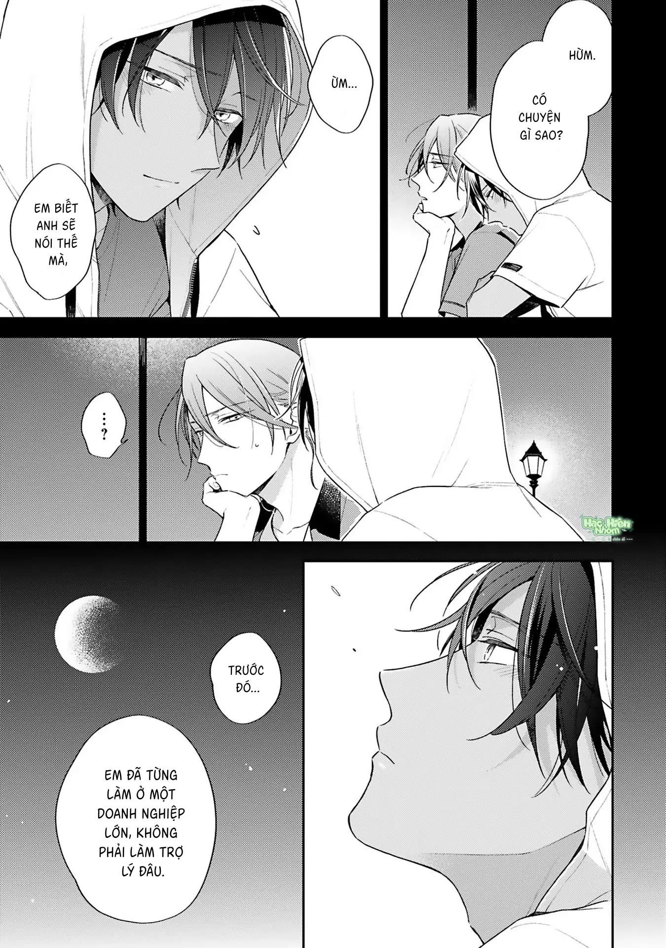 Xuân Thở Than, Hạ Vấn Vương Tình Chapter 2 Hachiennhom - Trang 2