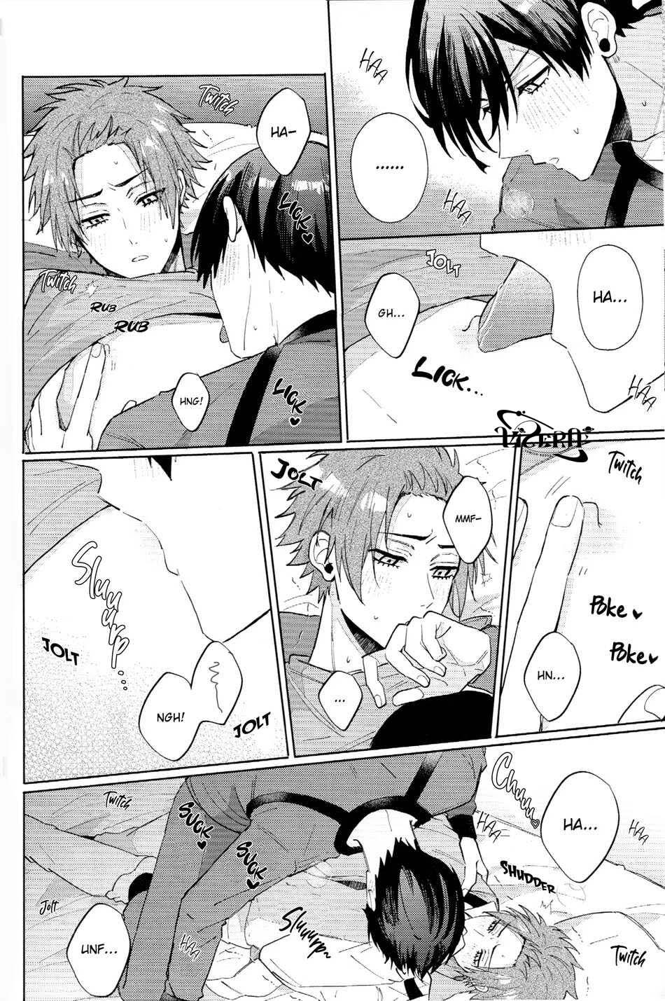 (Vicera) Blue Lock Dj Chapter 85.1 RinSae - Next Chapter 85.1 RinSae