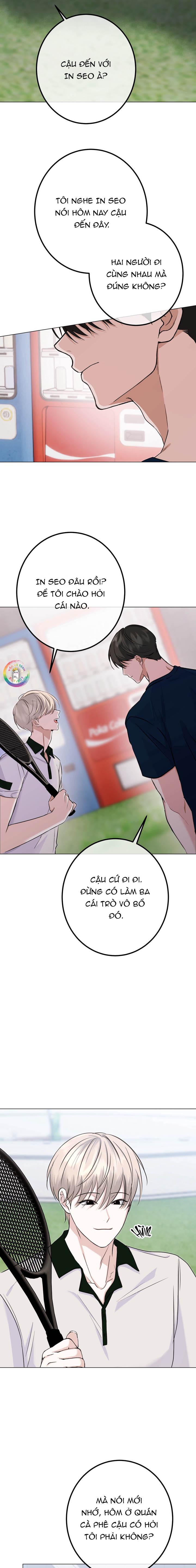 (END) Kiểm Soát, Cuồng Nhiệt, Yêu Thương Chapter 9 - Trang 2