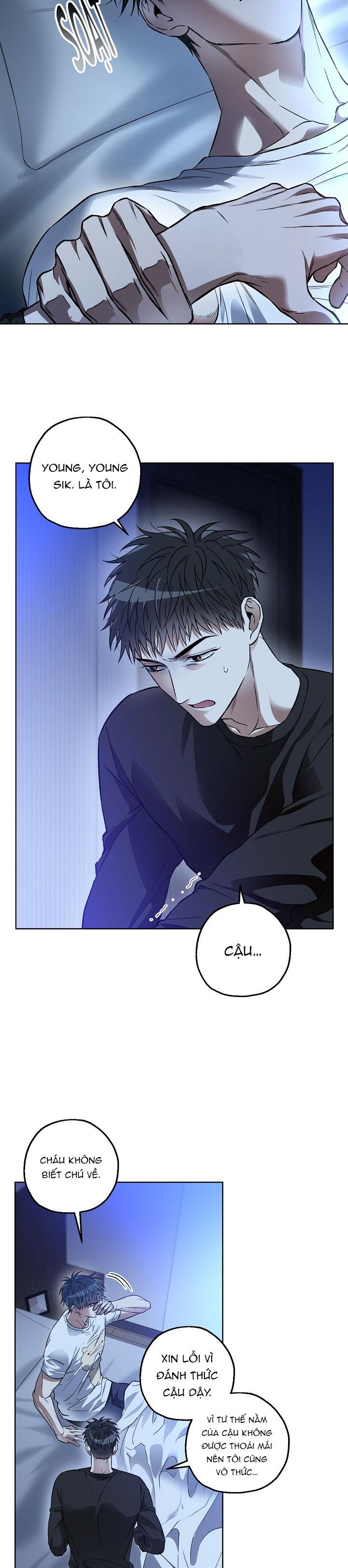 (ABO) KẺ VÔ LẠI Chapter 8 - Trang 2