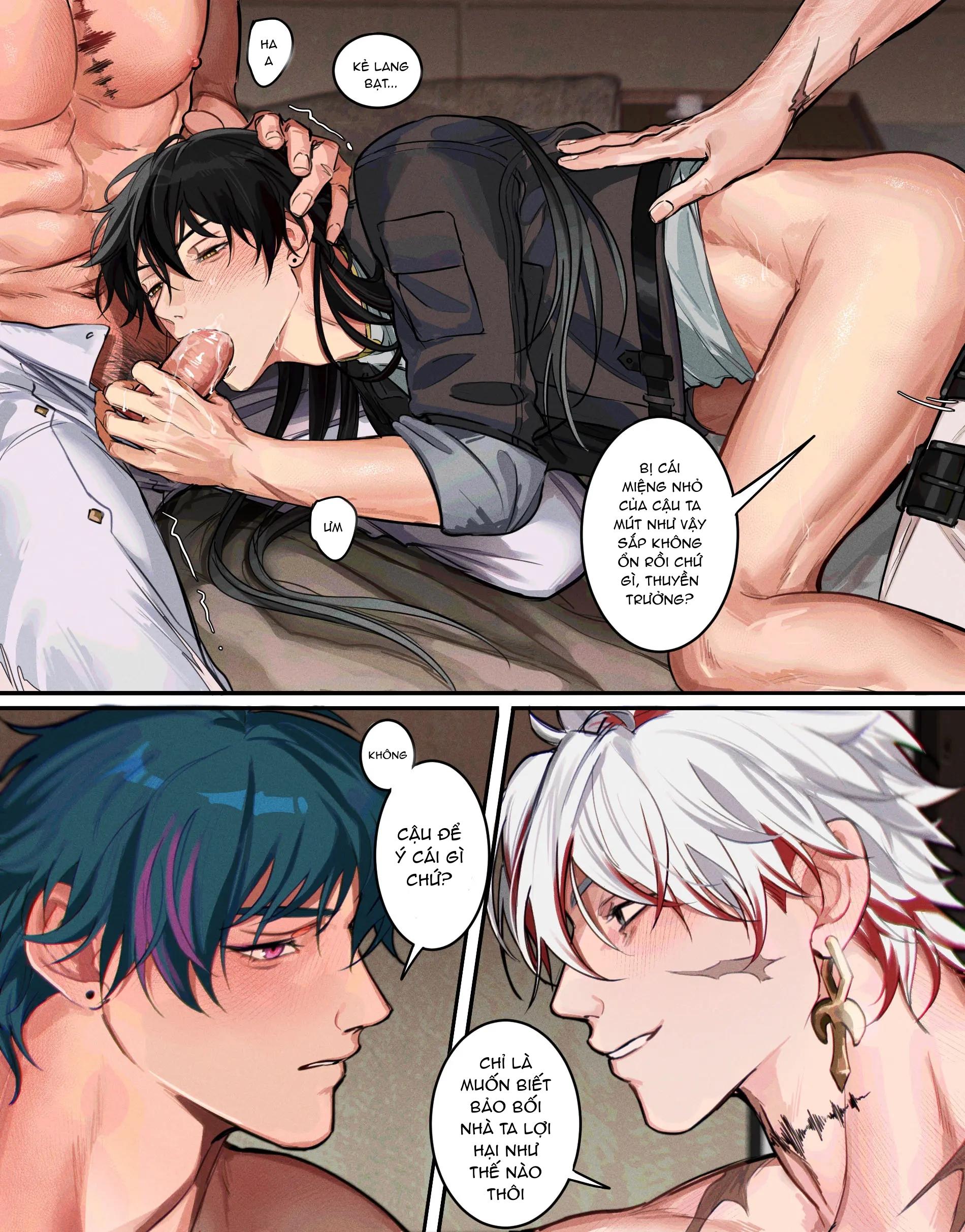 Tuyển tập BOYLOVE màu sắc Chapter 133 - Trang 2