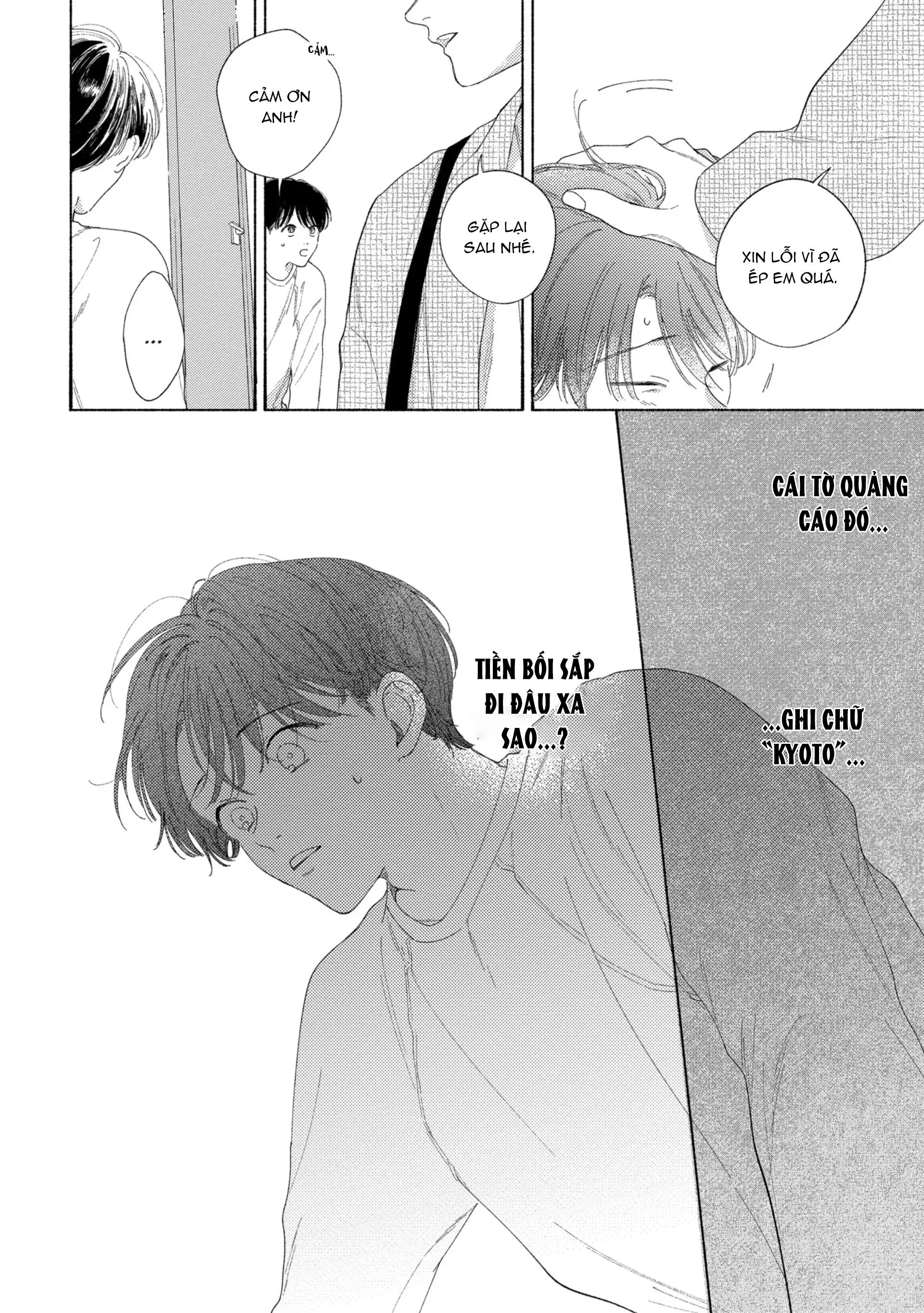 Thì Ra Mùa Xuân Hoa Nở Là Vì Em Chapter 5 - Trang 2