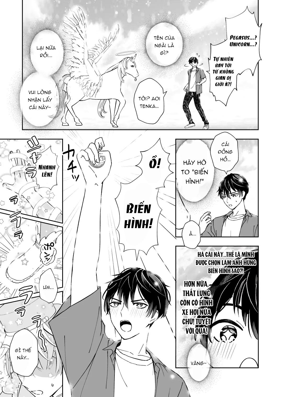 ONESHOT/DOUJINSHI Theo Yêu Cầu Chapter 53 - Trang 2