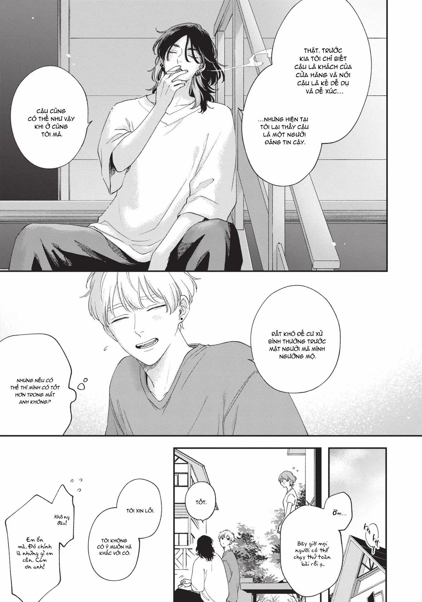 Tình Hồng Mật Ngọt Chapter 5 H+ - Trang 2