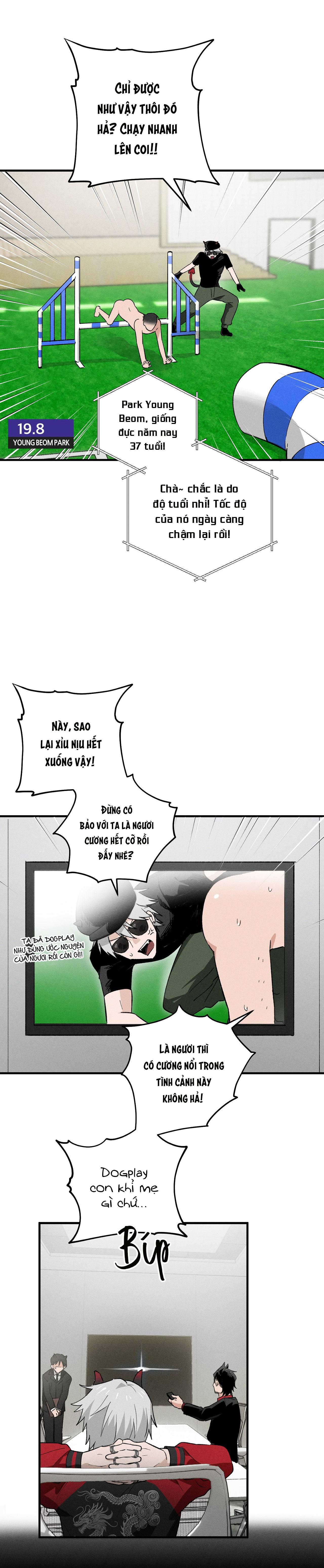 SỰ THAM LAM CỦA NHÂN LOẠI Chapter 18.1 mộng ma 1 - Trang 2