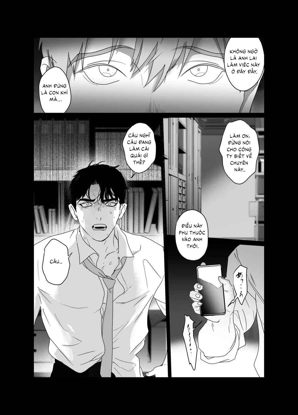 Tuyển tập Saygex đen như tâm hồn bạn Chapter 5 - Trang 2