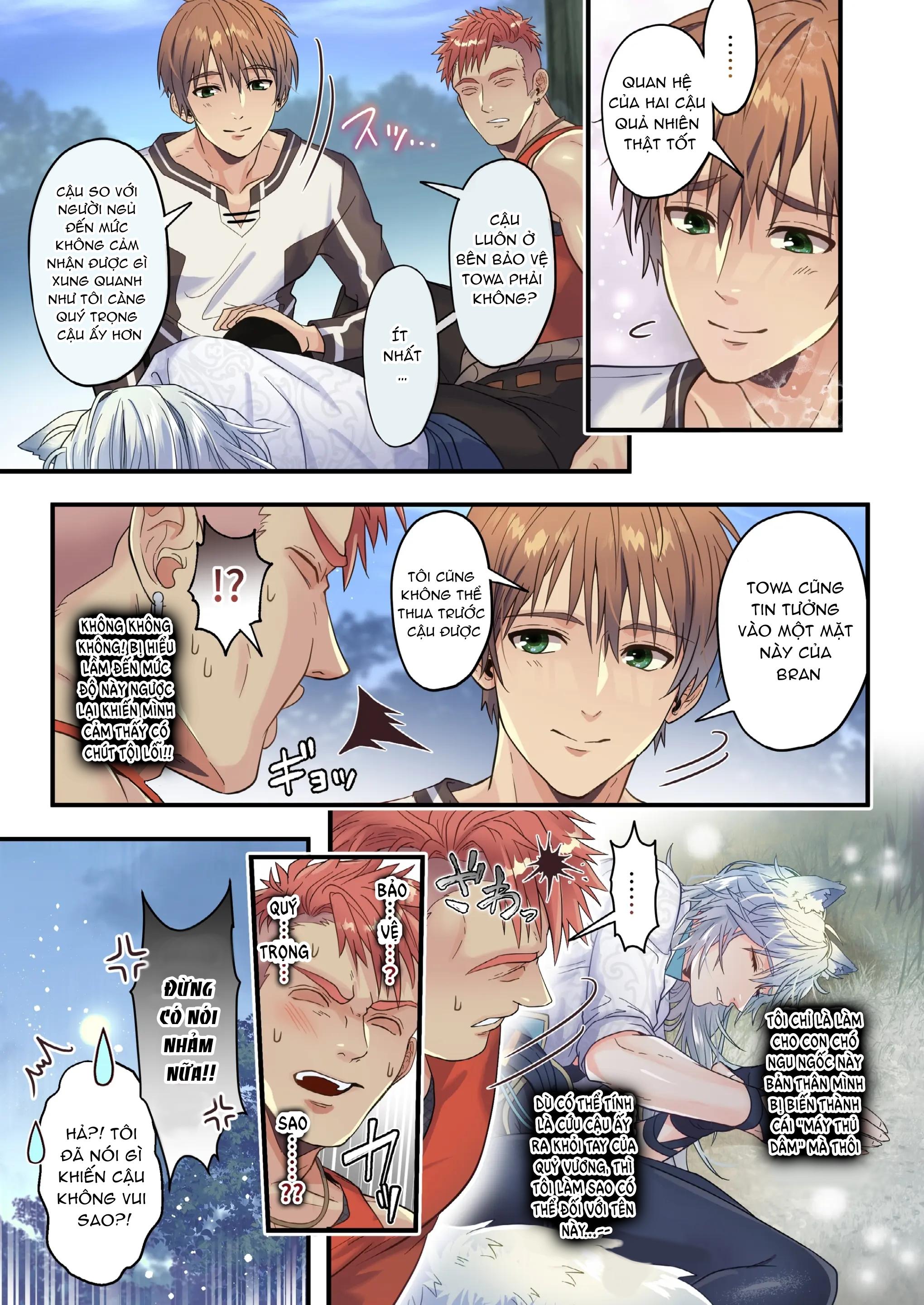 Tuyển tập BOYLOVE màu sắc Chapter 101 - Trang 2