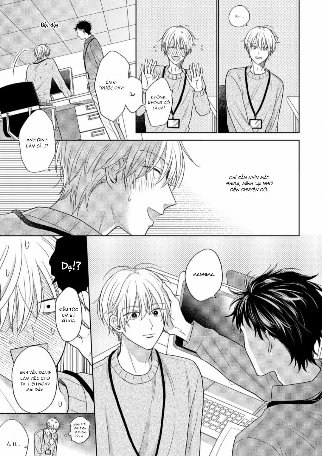 Giấc Mơ Kỳ Lạ Của Tổ Biên Tập BL Chapter 3 - Trang 2