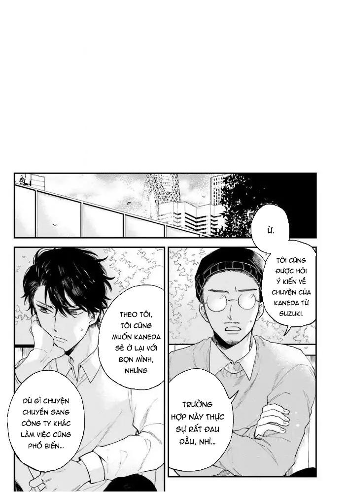 Tiền bối, Đây Tuyệt Đối Không Phải Là Yêu! Chapter 9 - Trang 2