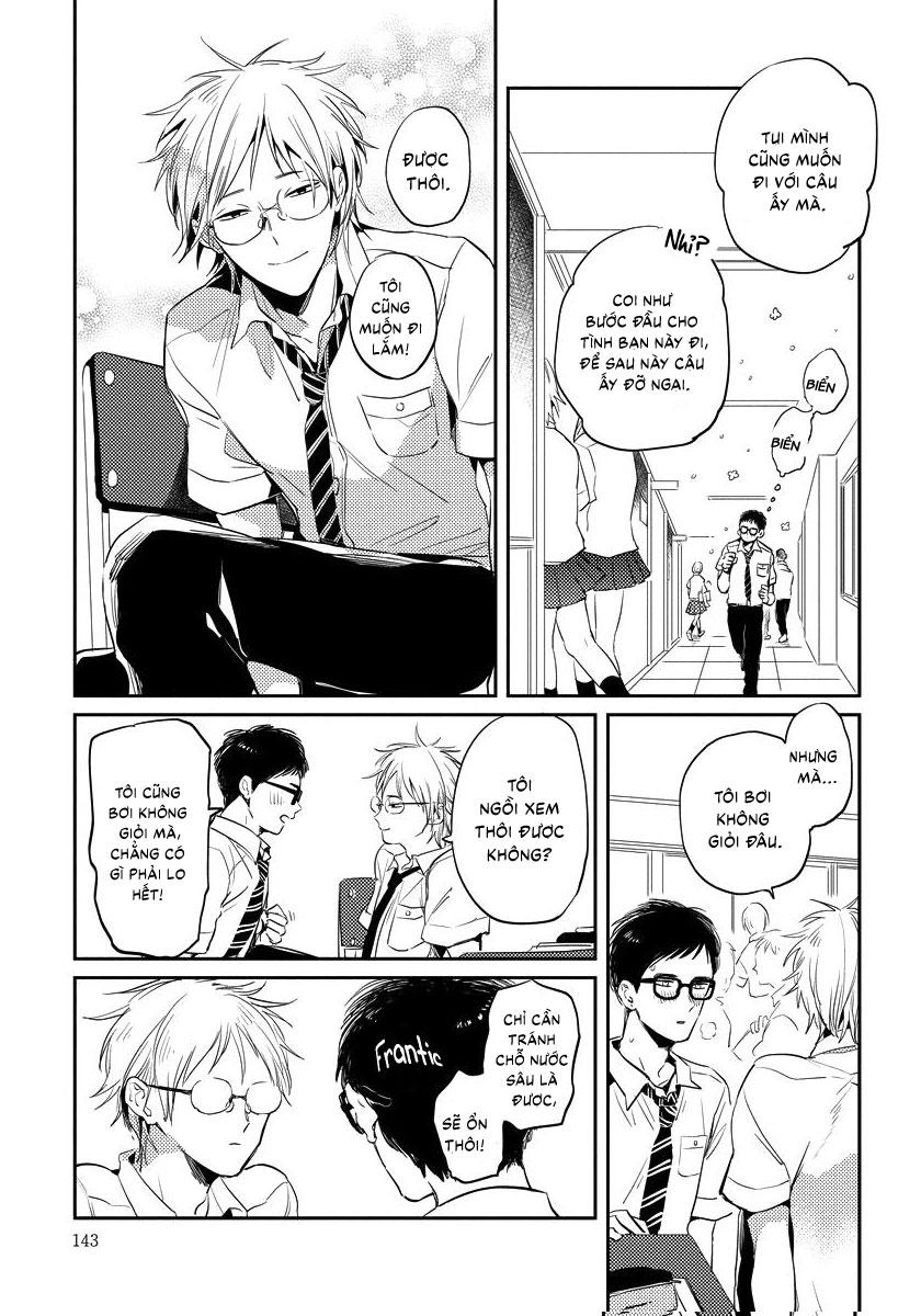 FREE KISSES Chapter 6 - Next 