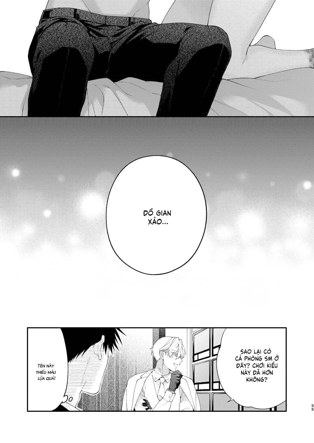 Tuyển tập Saygex đen như tâm hồn bạn Chapter 6.3 - Trang 2