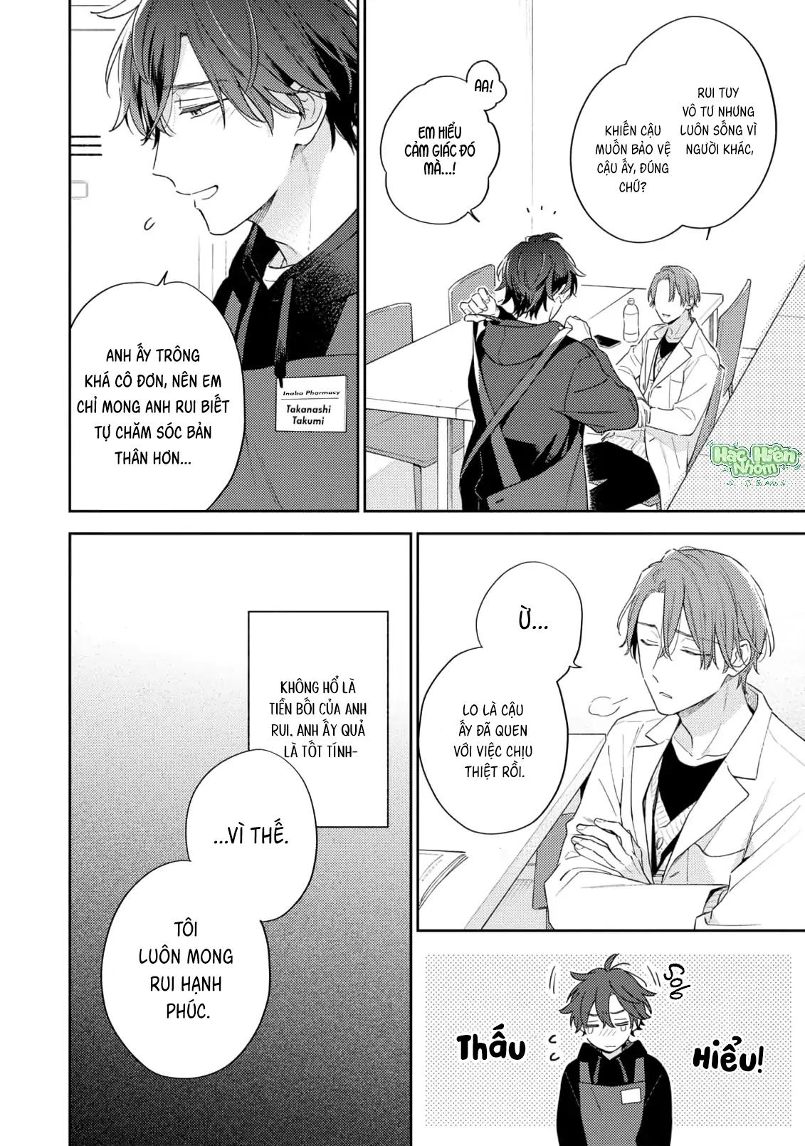 Khoái Lạc Đắng Cay Giữa Đêm Trắng Chapter 8 Hachiennhom - Trang 2