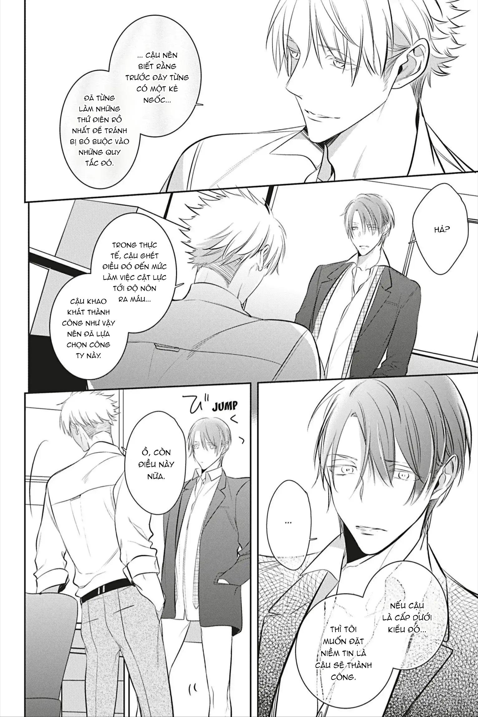 Đến Lượt Tôi Phát Điên Vì Yêu Beta Chapter 2 - Trang 2