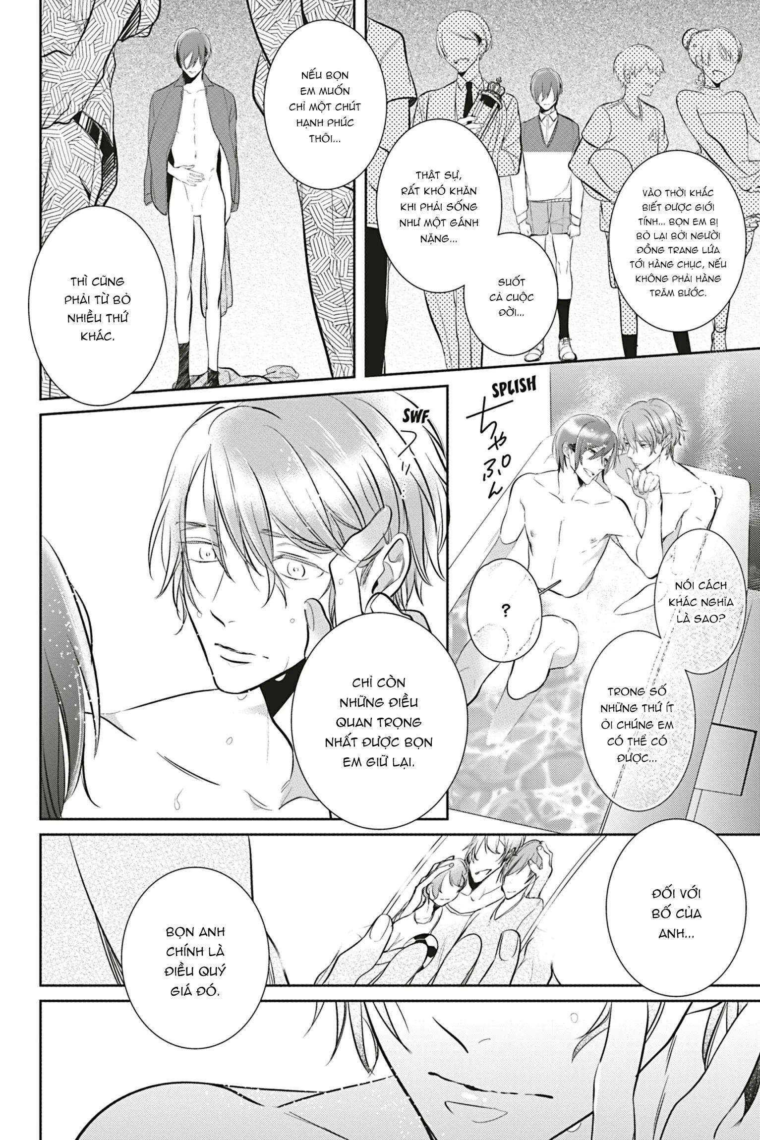 Đến Lượt Tôi Phát Điên Vì Yêu Beta Chapter 4 H - Trang 2