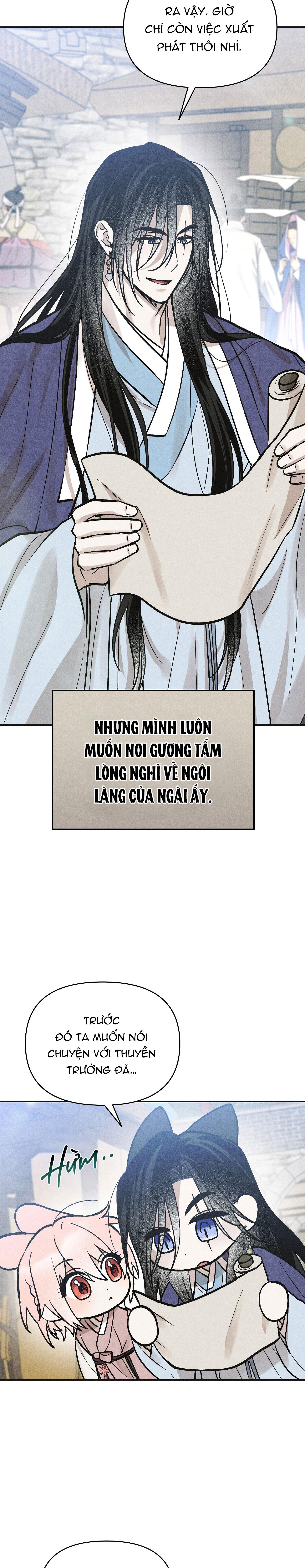 TUYỂN TẬP NHẤT THỤ ĐA CÔNG CỦA NHÀ KIM Chapter 48.5 phục vụ end - Trang 2