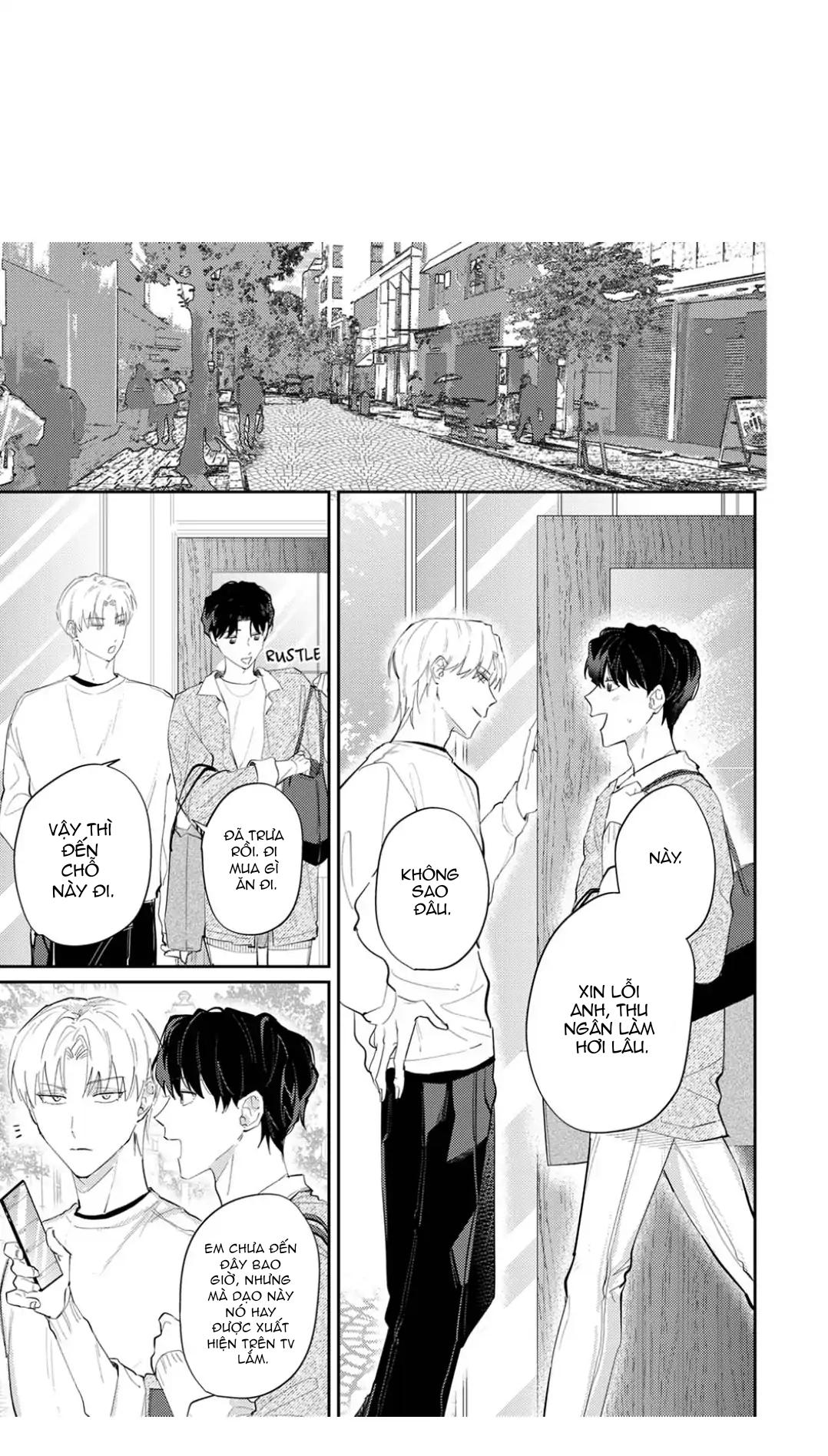 Anh Sinh Viên Thích Mông Bị Tên Biến Thái Vụng Về Mê Hoặc Chapter 7 - Trang 2