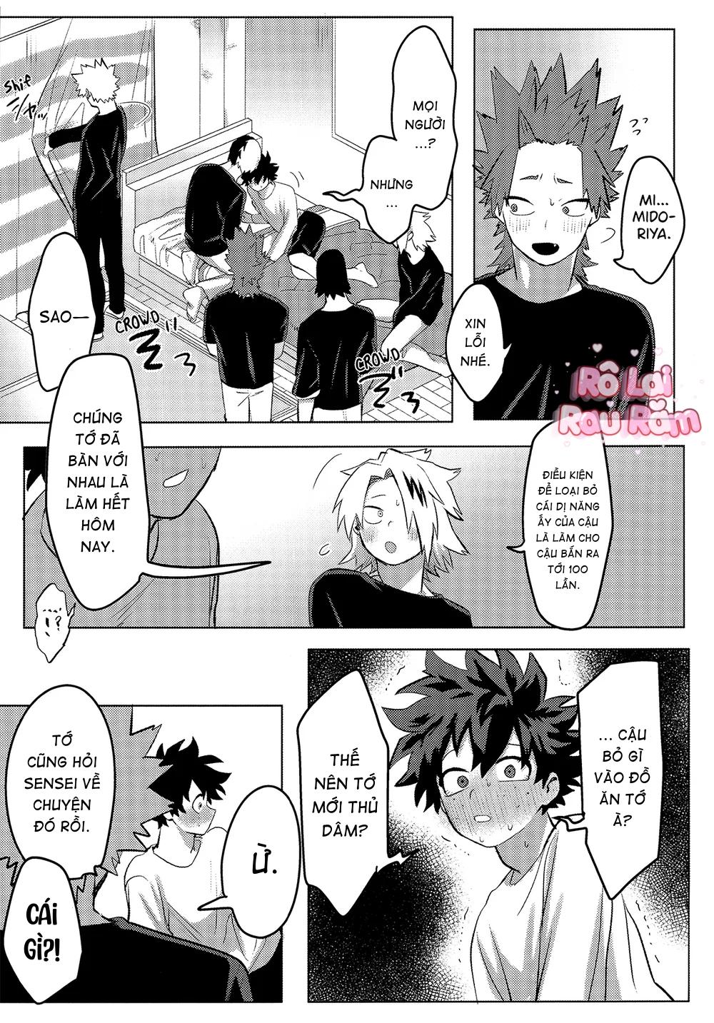 Oneshot Hỏny Nhà Rô Lai Chapter 453.1 - Trang 2