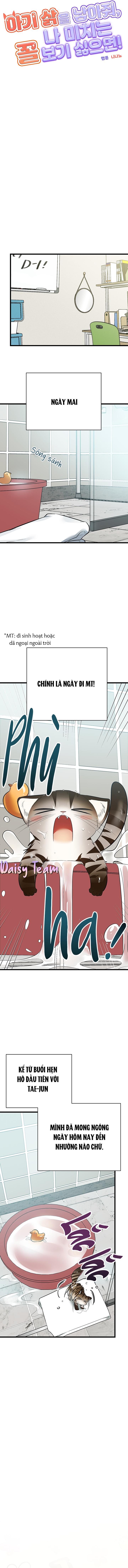 (Daisy) Sinh mèo con cho tôi mau trước khi thằng này điên lên Chapter 9 - Trang 2