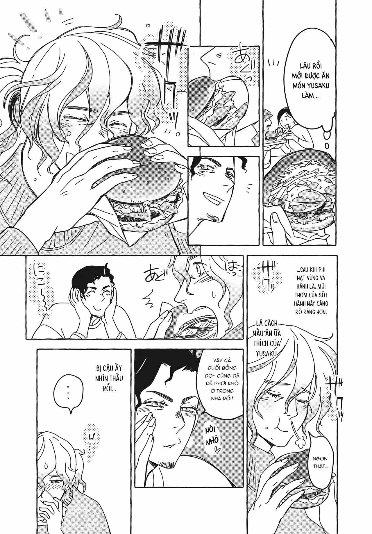 Series BL Manga Chapter 26.2 - Trang 2