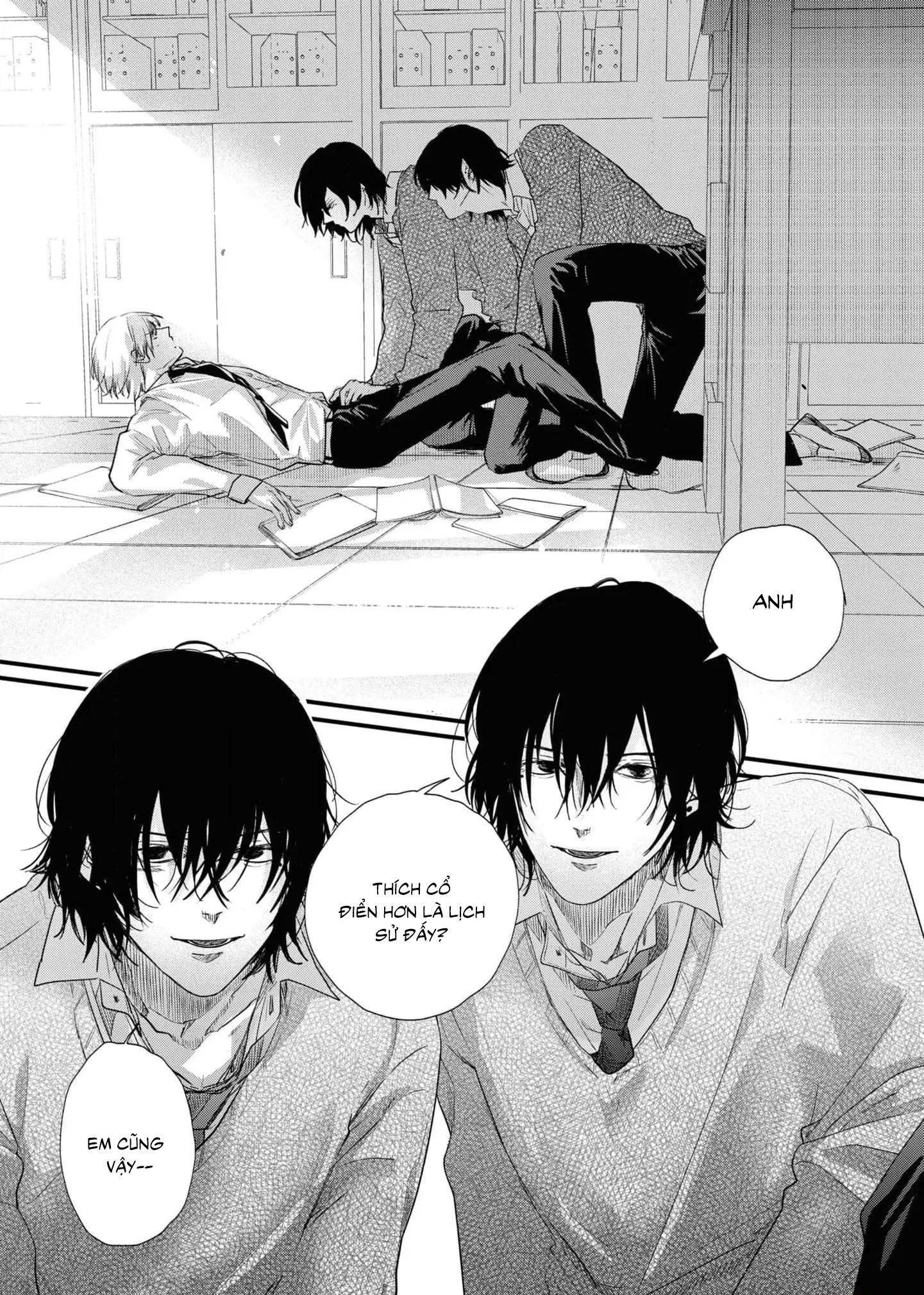 Anh em song sinh và thầy giáo Chapter 1 H - Trang 2