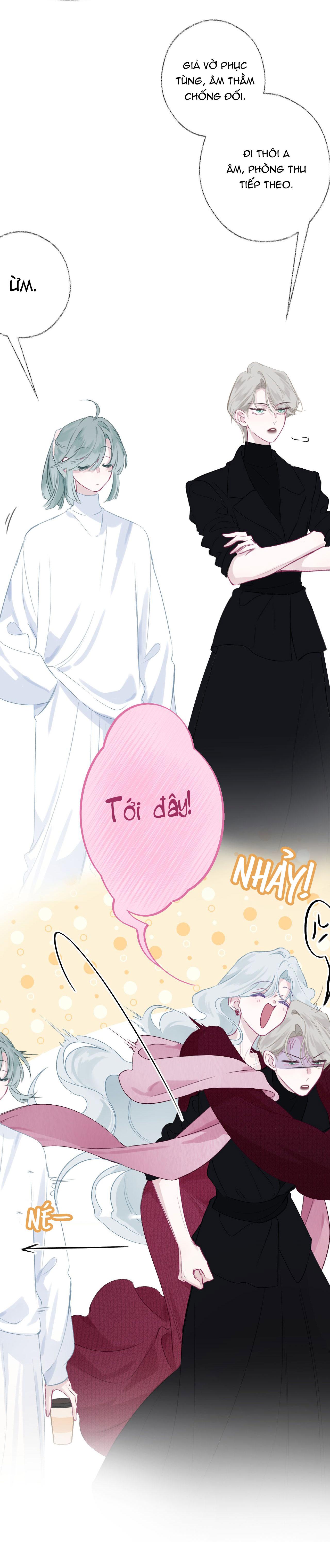 Decibel Của Nhịp Tim Chapter 4 - Trang 2