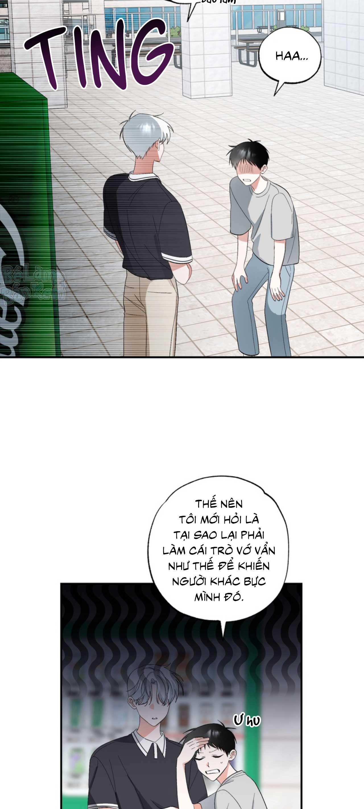 XIN HÃY YÊU THƯƠNG DÙ TÔI LÀ CHUỘT Chapter 4 - Trang 2