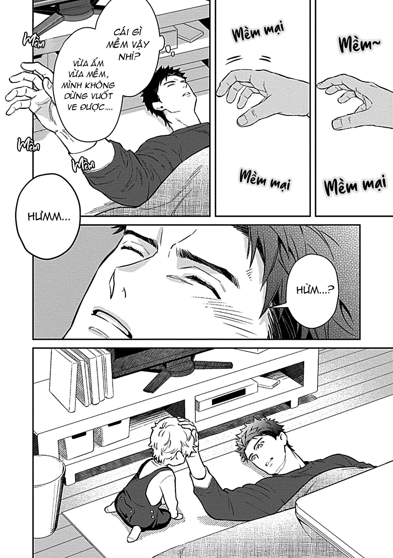 Trở Thành Một Gia Đình Cùng Hai Anh Em Tanuki Chapter 2 - Trang 2