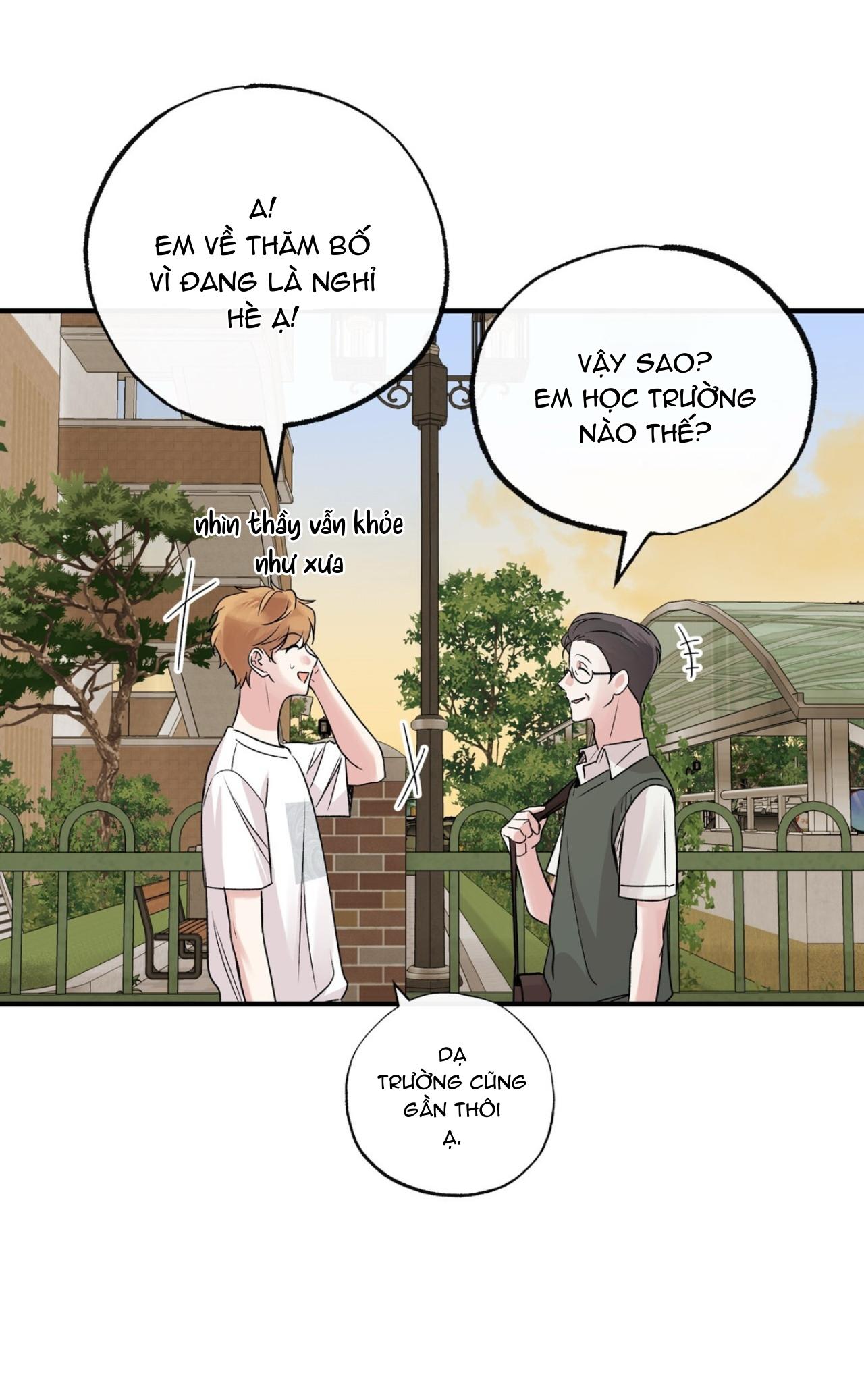 (END) Keep us together Chapter 34 Chụt chụt - Trang 2